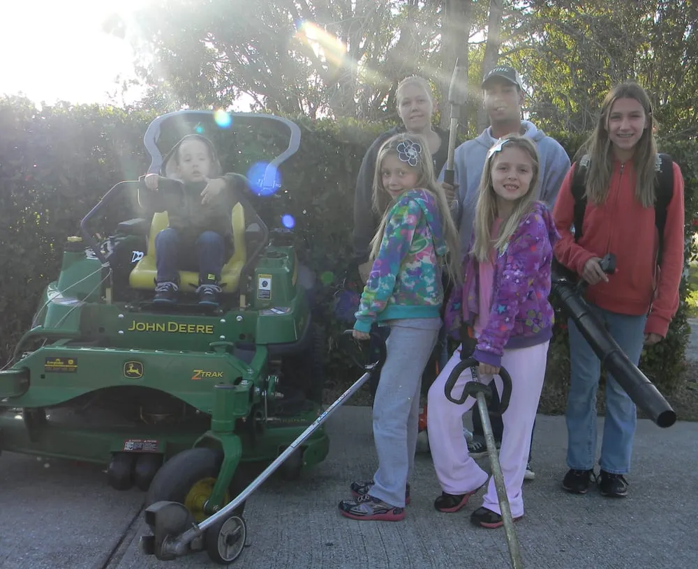 Reliable landscape design in North Fort Myers, FL by Dunaway's Lawn and Tree Care