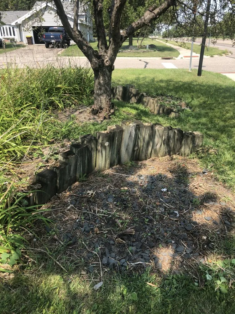 Expert yard cleanup service in Burnsville, MN by Dunbar Landscaping