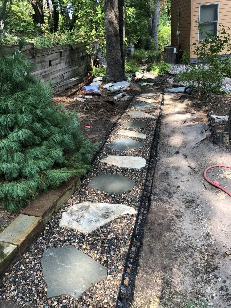 Reliable landscape installation for residential properties in Burnsville, MN by Dunbar Landscaping