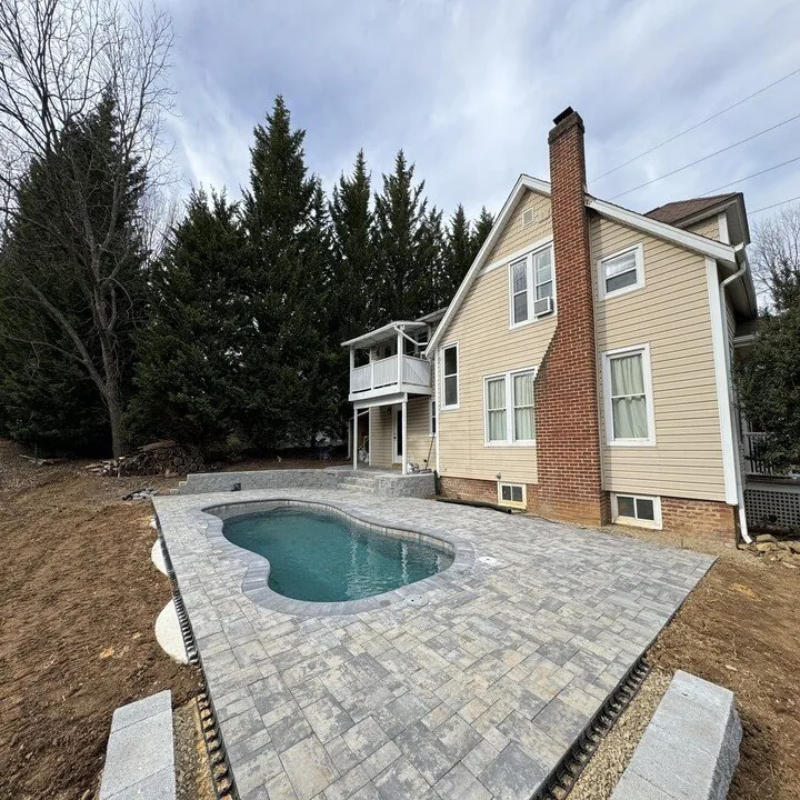 Affordable landscaping services for residential properties in Cave Spring, VA by Duncan Design and Landscaping