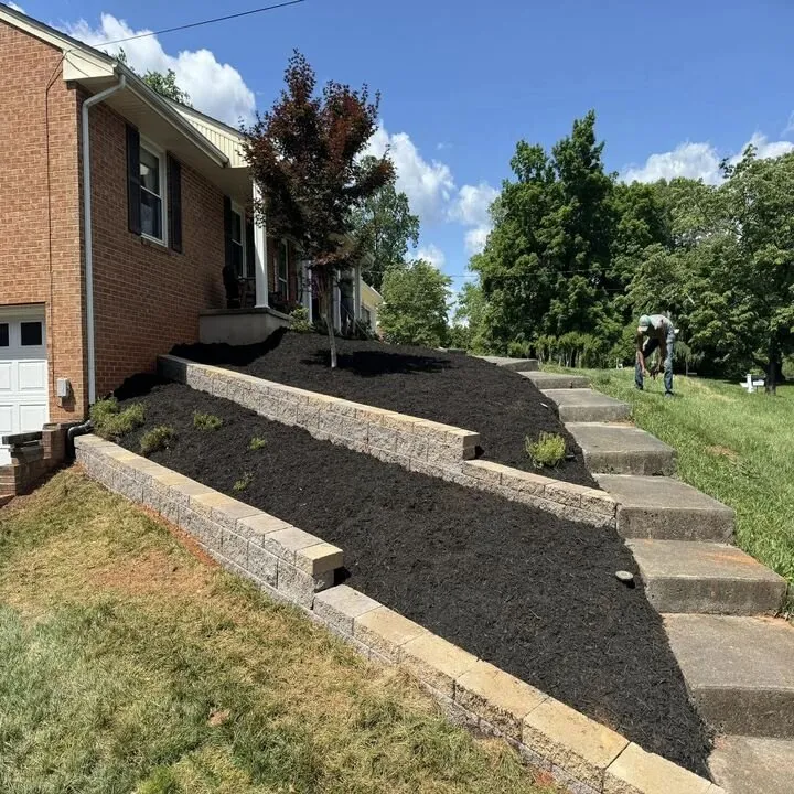 Expert lawn mowing service for outdoor upgrades across Cave Spring, VA - Duncan Design and Landscaping