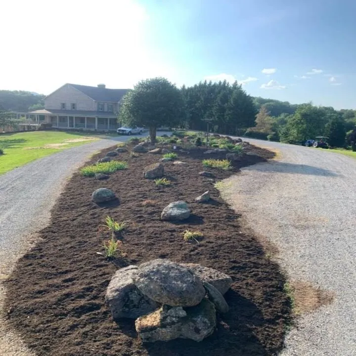 Custom outdoor landscaping for residential properties in Cave Spring, VA by Duncan Design and Landscaping