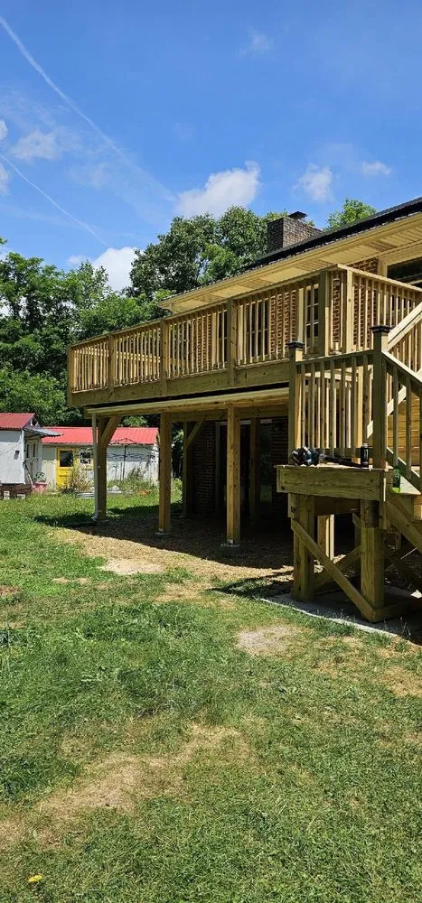 Top-rated landscape design in Elliston, VA - Duncan Enterprises