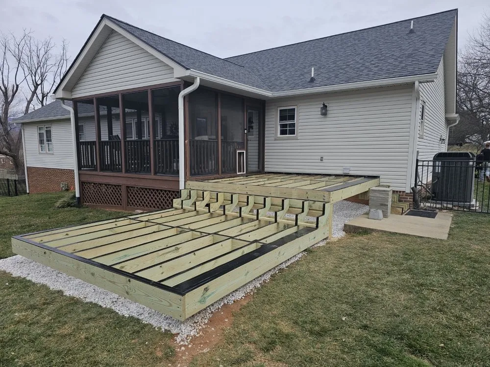 Local landscaping services with custom design in Elliston, VA by Duncan Enterprises