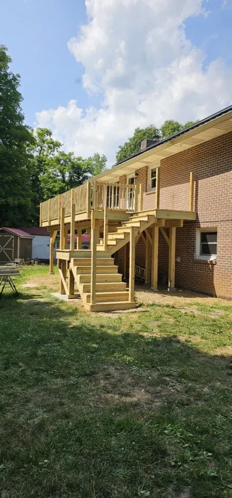 Trusted lawn care service in Elliston, VA by Duncan Enterprises