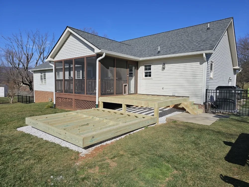 Expert residential landscaping in Elliston, VA by Duncan Enterprises