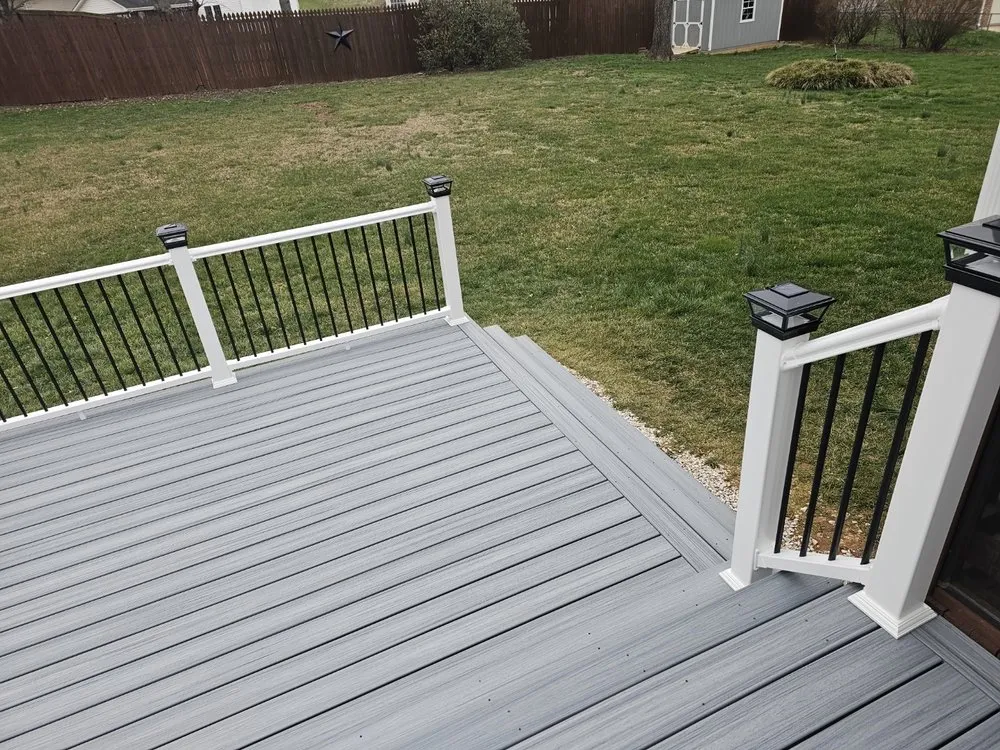 Affordable garden landscaping in Elliston, VA by Duncan Enterprises