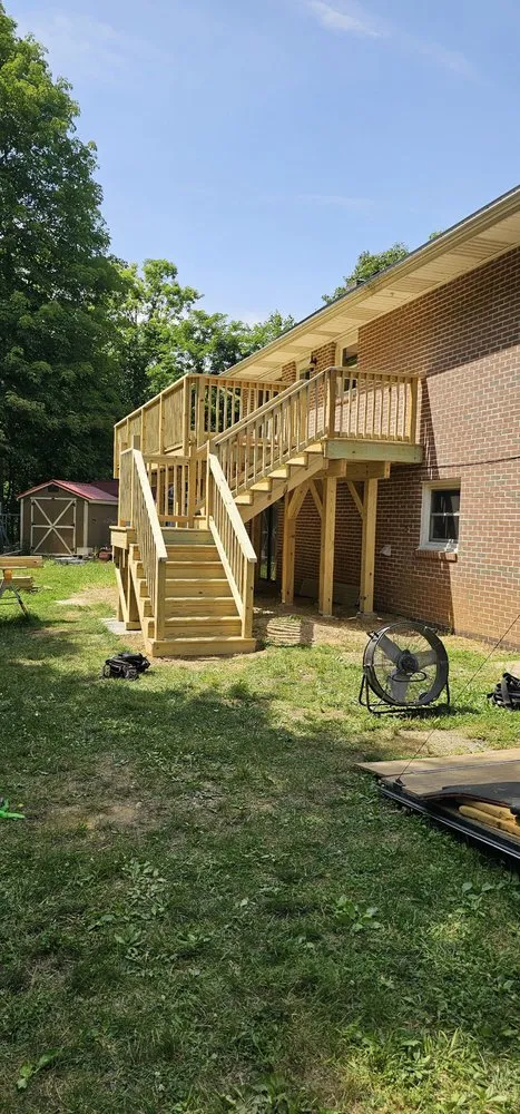 Affordable lawn care service for homes in Elliston, VA by Duncan Enterprises