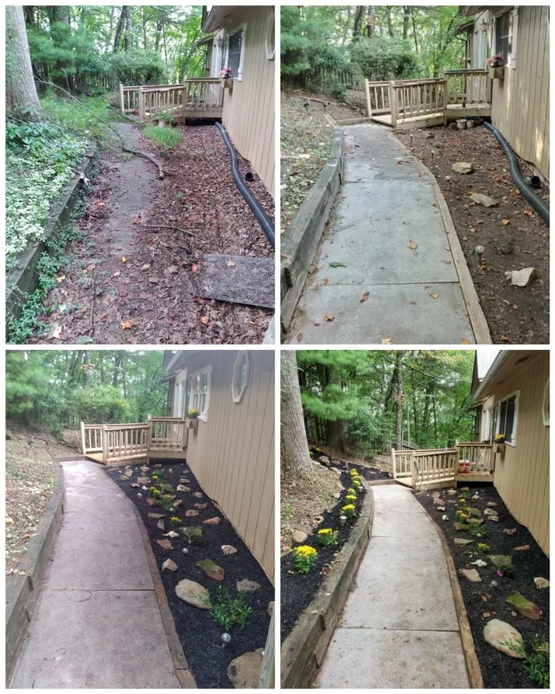 Expert landscape design for beautiful yards across Ellijay, GA - Duncan Residential Services