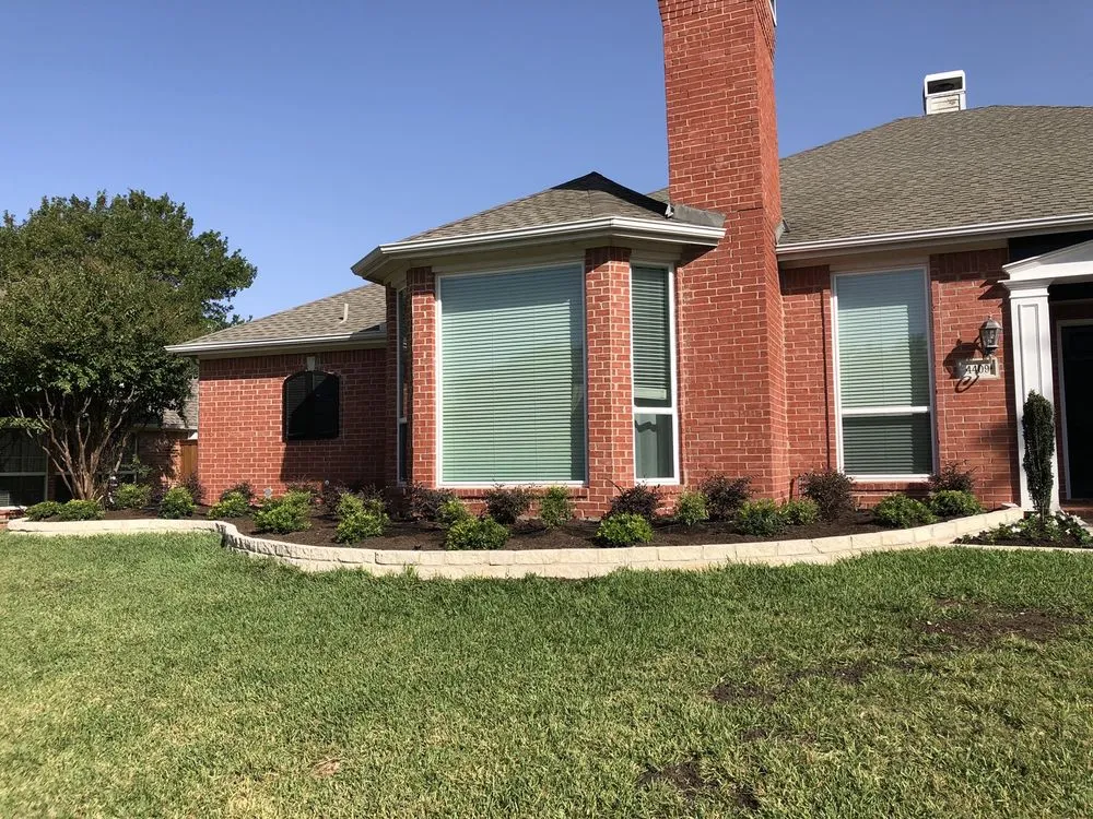 Top-rated landscape design in LEWISVILLE, TX by Duncan Tree & Landscape