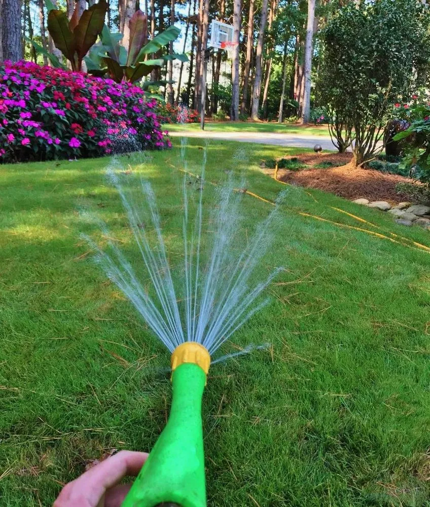 Affordable outdoor landscaping with custom design across Jonesboro, GA - Duncan's Green Team