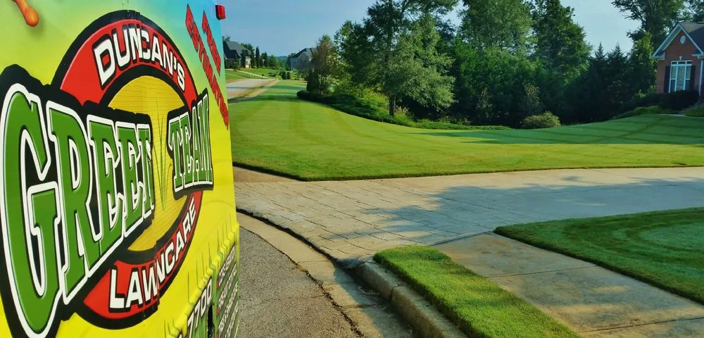 Professional yard maintenance for outdoor upgrades across Jonesboro, GA - Duncan's Green Team