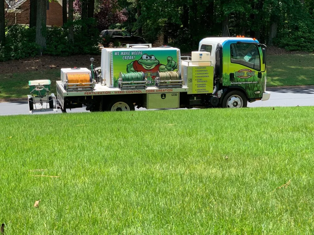 Affordable lawn care service in Jonesboro, GA by Duncan's Green Team