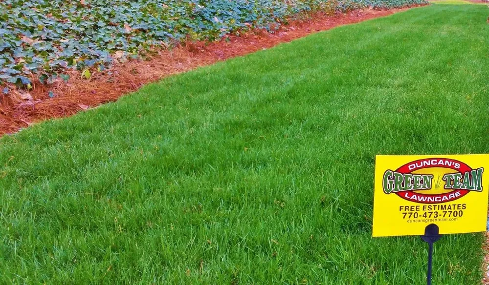 Affordable lawn care service experts serving Jonesboro, GA - Duncan's Green Team