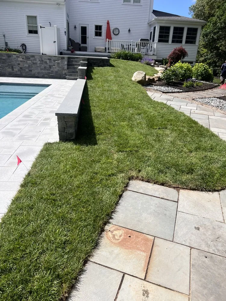 Expert lawn care service in South Yarmouth, MA by Duncan's Landscaping and Masonry