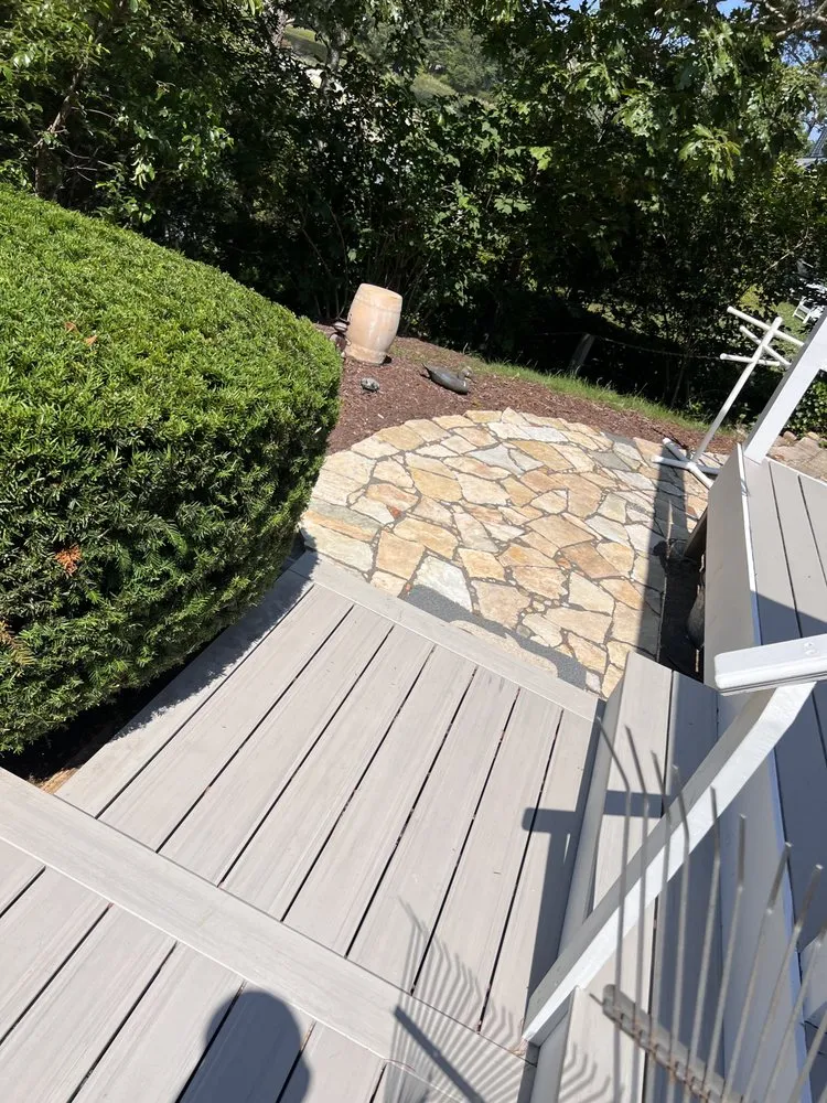 Trusted landscape design for beautiful yards in South Yarmouth, MA by Duncan's Landscaping and Masonry