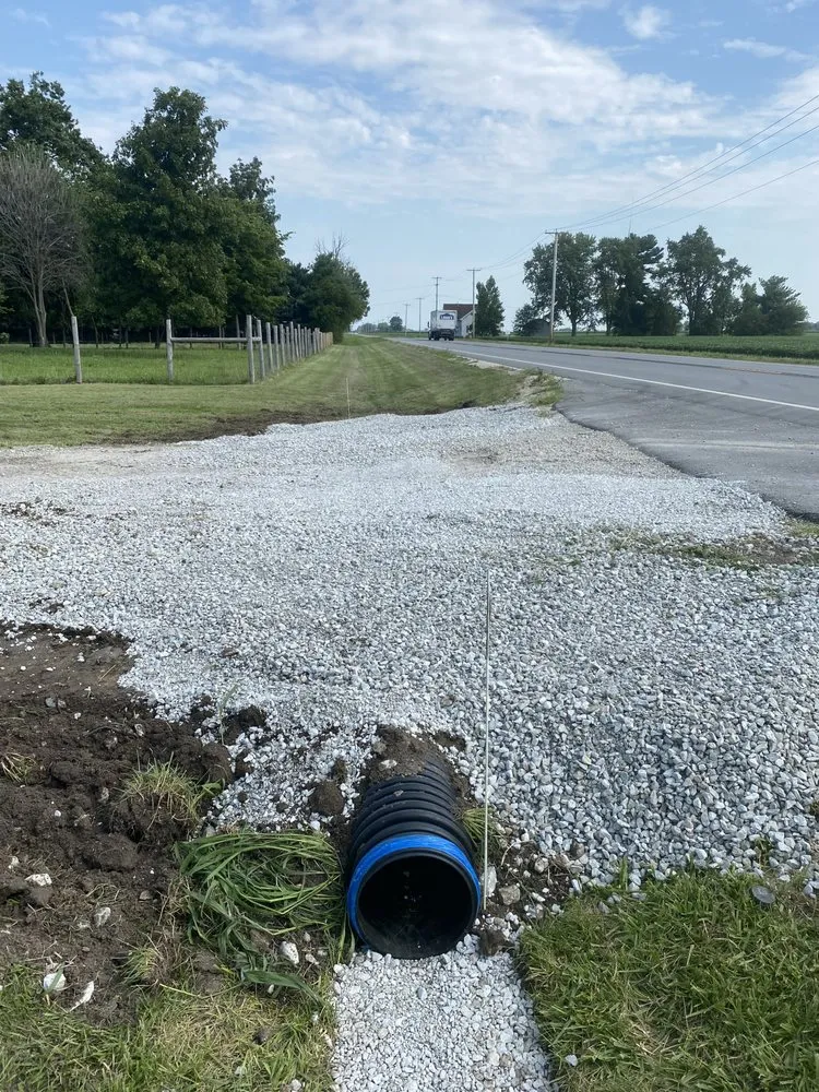 Reliable garden landscaping for residential properties in Elwood, IN by Duncan's Lawn Care