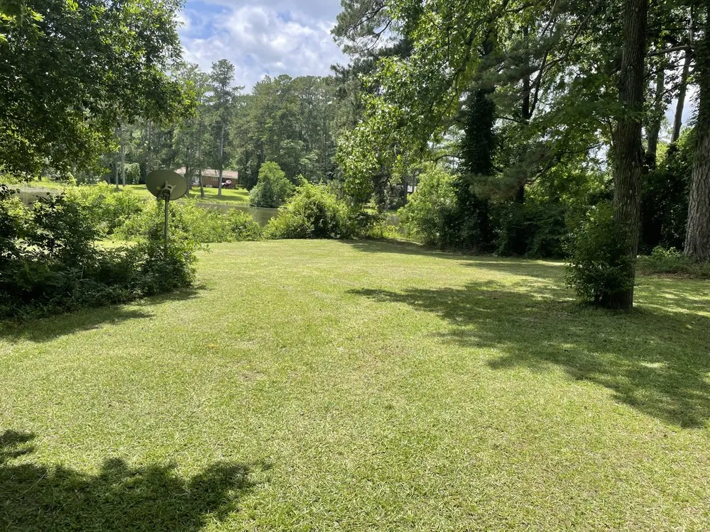Affordable landscape design in Ivey, GA by Duncans Lawn Care