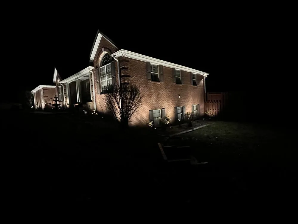 Professional yard cleanup service for beautiful yards across Martin, TN - Duncans Lighting & Landscape