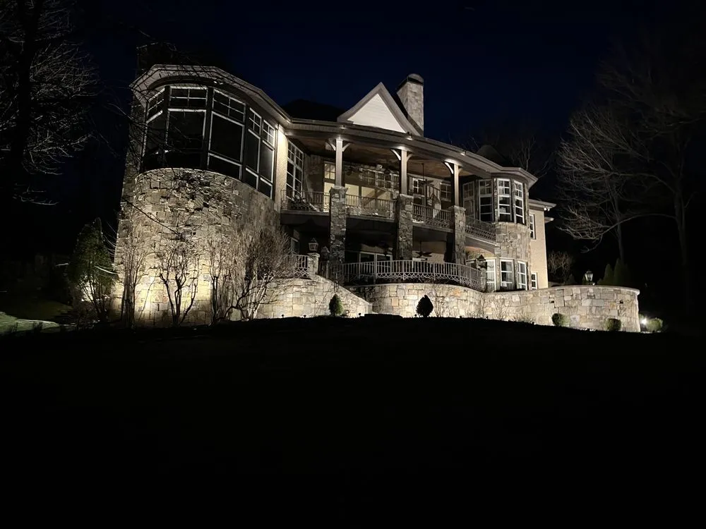 Affordable landscape installation for homes in Martin, TN by Duncans Lighting & Landscape