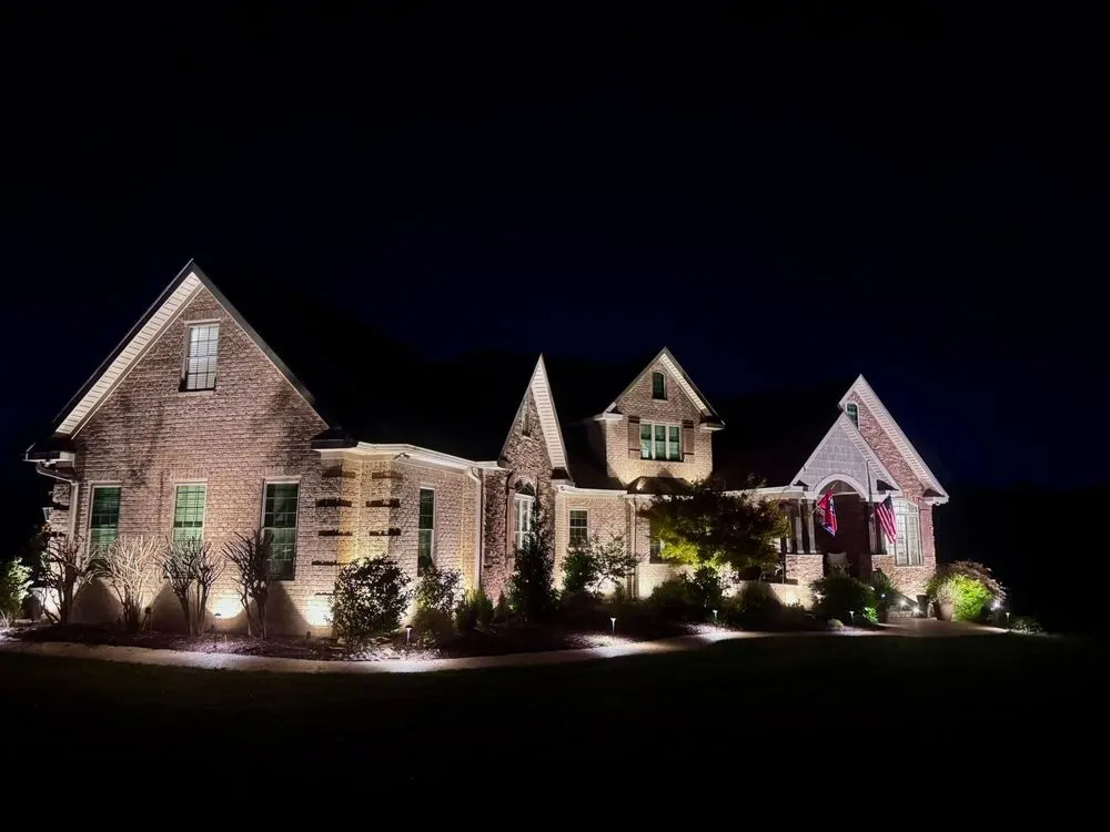 Expert garden landscaping for outdoor upgrades in Martin, TN by Duncans Lighting & Landscape