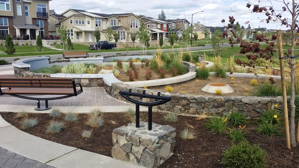 Affordable landscaping services near you in Spokane, WA by Dundee Concrete and Landscaping