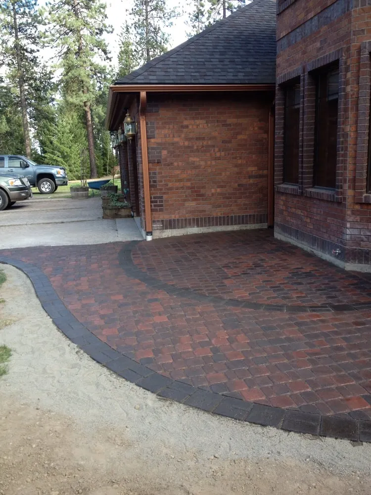 Affordable outdoor landscaping with custom design in Spokane, WA by Dundee Concrete and Landscaping