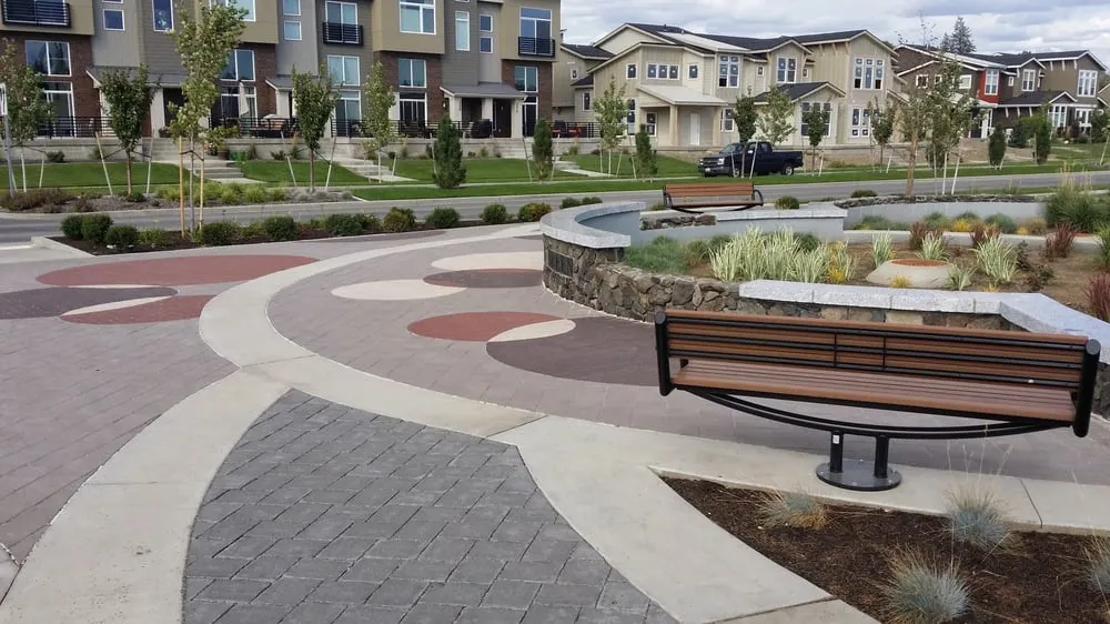 Trusted garden landscaping in Spokane, WA by Dundee Concrete and Landscaping