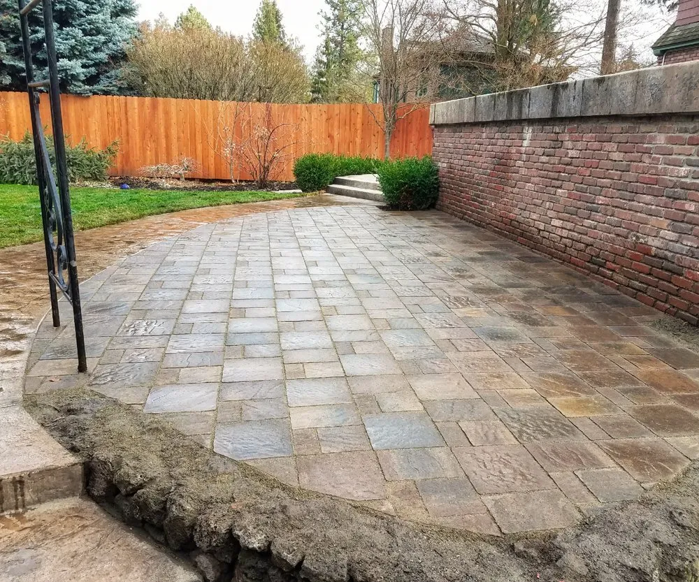 Trusted garden landscaping in Spokane, WA by Dundee Concrete and Landscaping