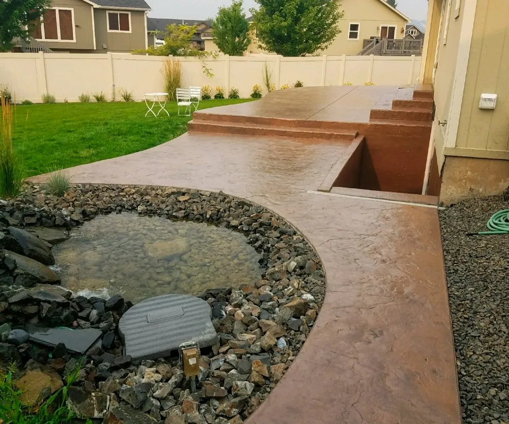 Reliable outdoor landscaping for homes across Spokane, WA - Dundee Concrete and Landscaping