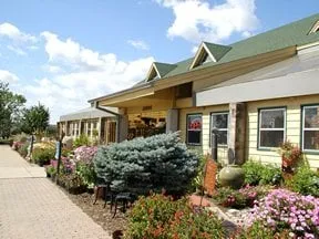 Custom lawn mowing service for residential properties in Osseo, MN by Dundee Nursery