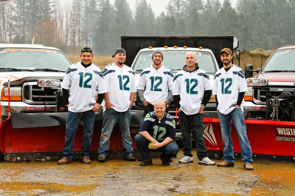 Trusted landscape design in Spokane, WA by Dundee Snow Removal