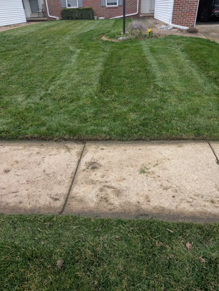 Affordable landscaping services in Tolono, IL by Dundore's Lawncare