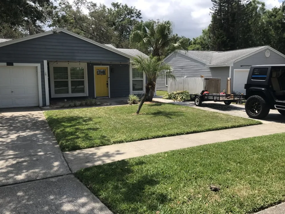 Professional landscape design in Dunedin, FL - Dunedin Lawn Pros