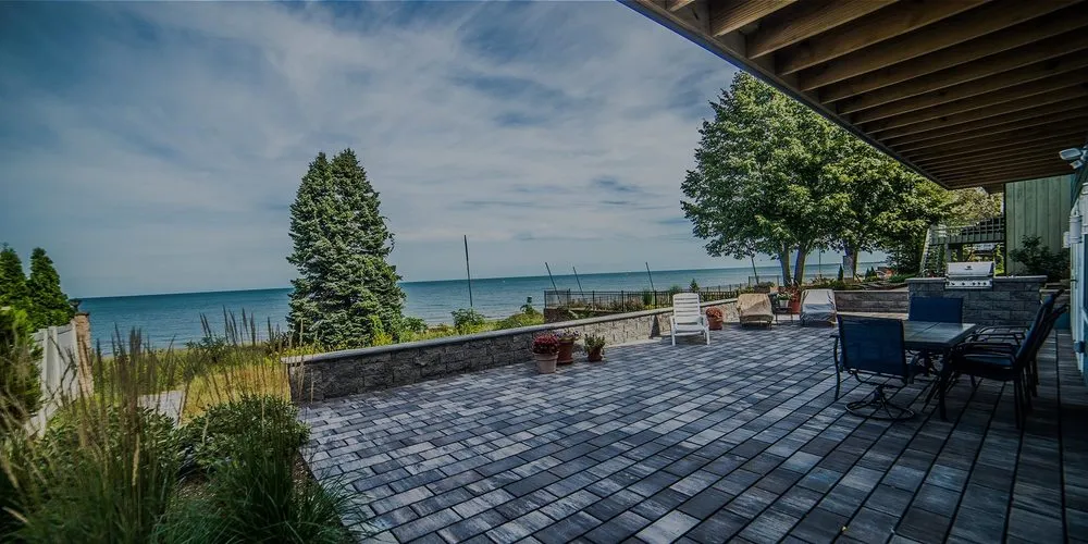 Professional residential landscaping for outdoor upgrades across Michigan City, IN - Duneland Landscape