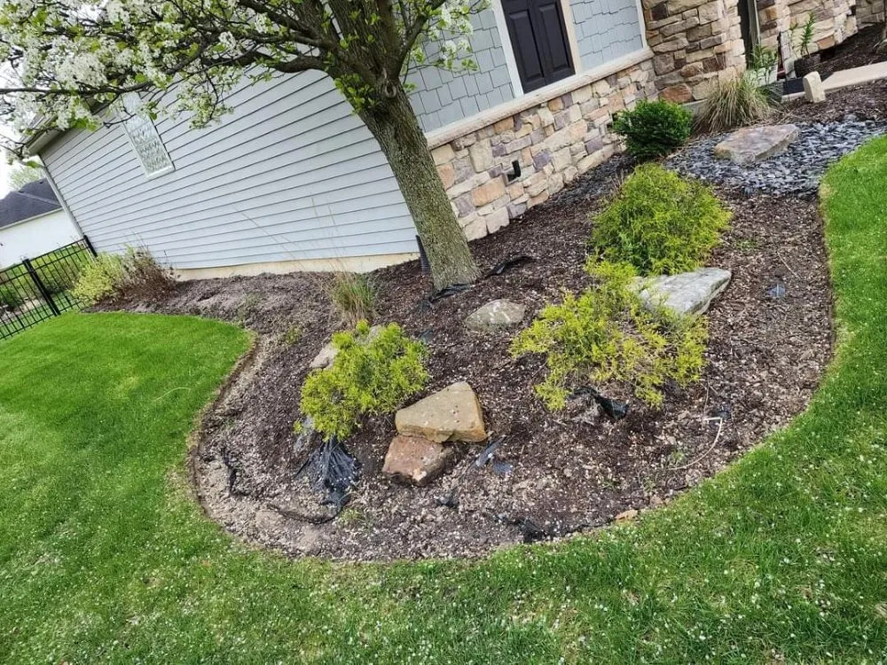 Trusted landscape design in Woodburn, IN by Dunham Home & Lawn