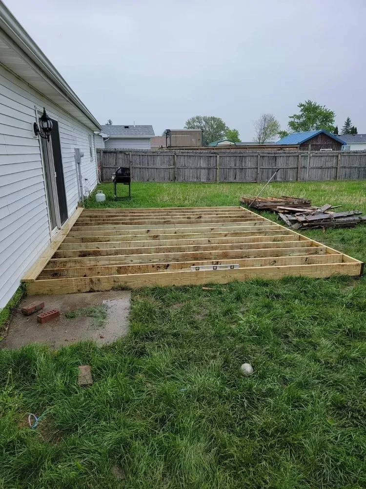 Top-rated garden landscaping for homes in Woodburn, IN by Dunham Home & Lawn