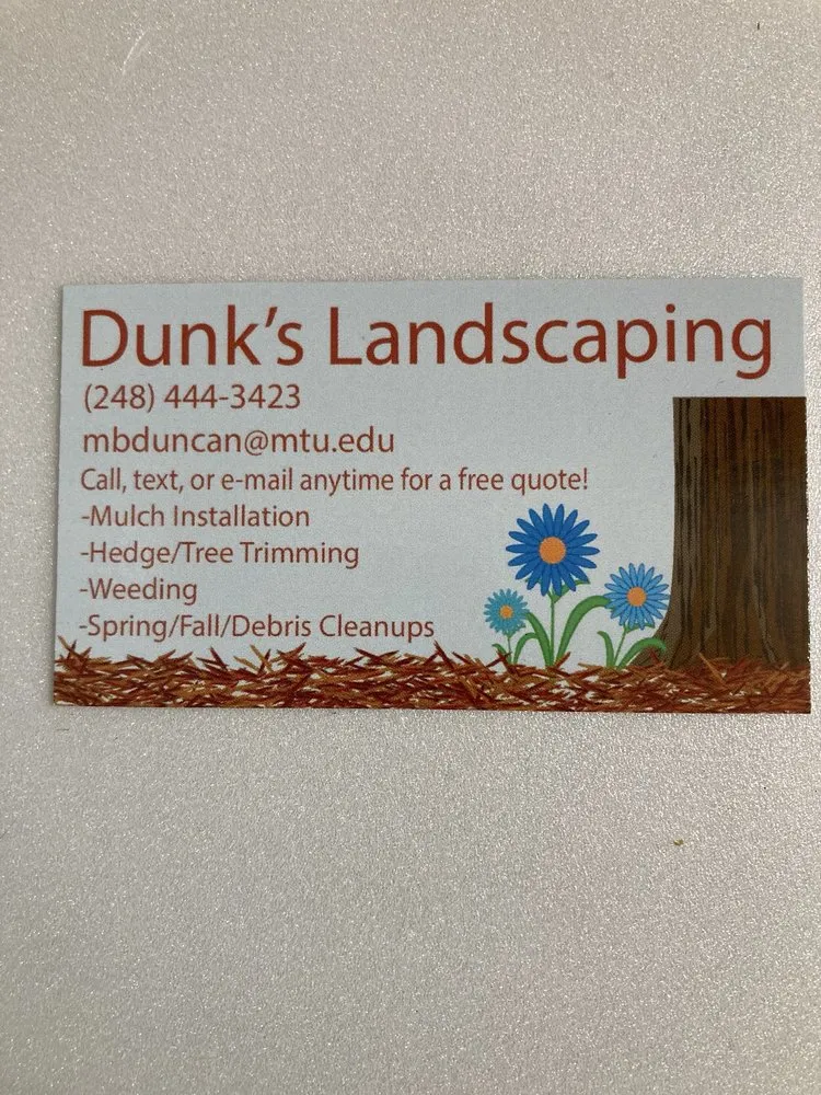 Custom landscaping services for outdoor upgrades in South Lyon, MI by Dunk’s Landscaping