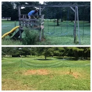 Local lawn mowing service for beautiful yards across Cabot, AR - Dunlap Lawn Care and Junk Removal