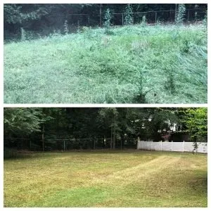 Top-rated lawn care service for homes in Cabot, AR by Dunlap Lawn Care and Junk Removal