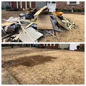 Dunlap Lawn Care and Junk Removal Logo