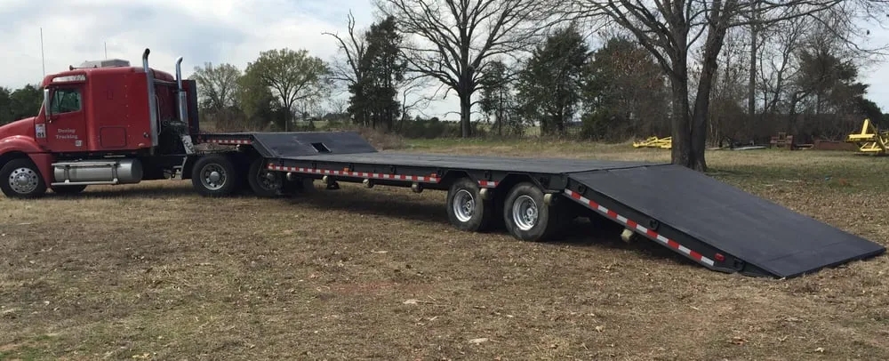 Custom residential landscaping in Russellville, AR by Dunlap Tree & Land Services