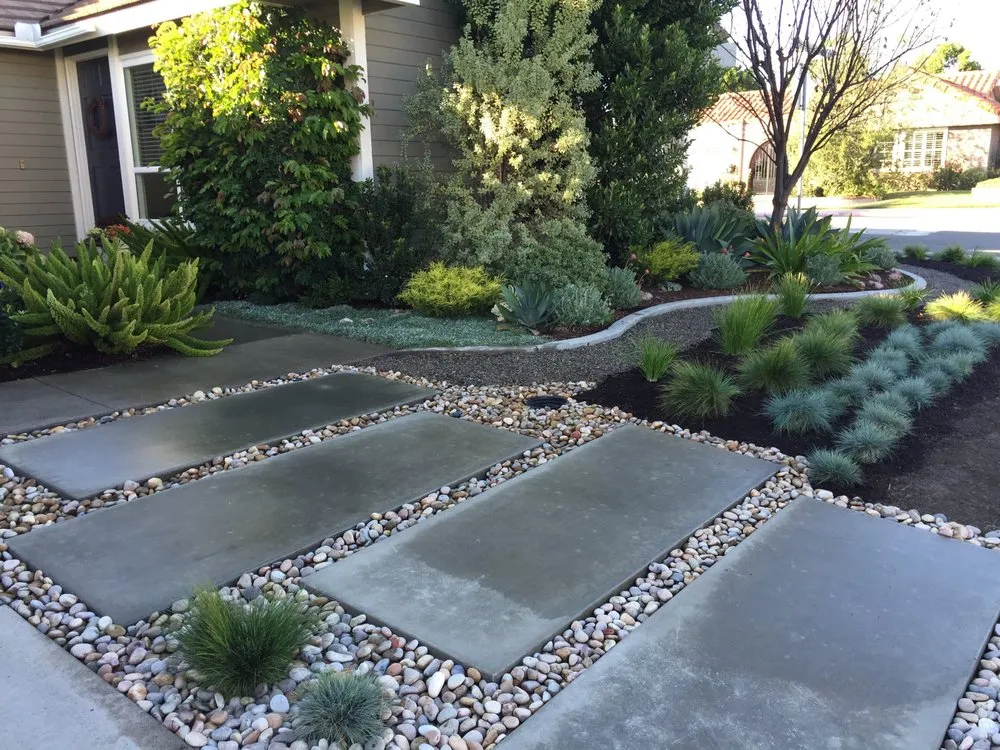 Trusted lawn care service with custom design in San Luis Obispo, CA by Dunn Gardens