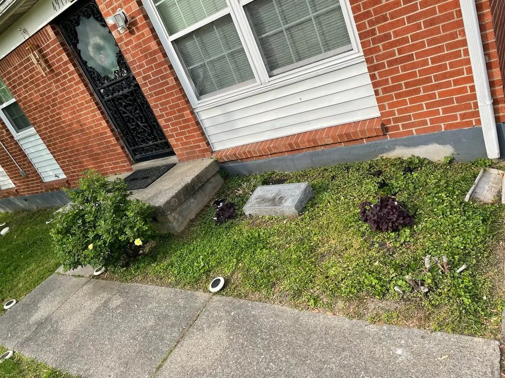 Affordable garden landscaping in Louisville, KY by Dunn it all service