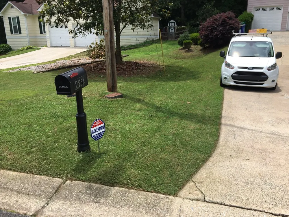Affordable yard cleanup service with custom design across Austell, GA - Dunn On Time