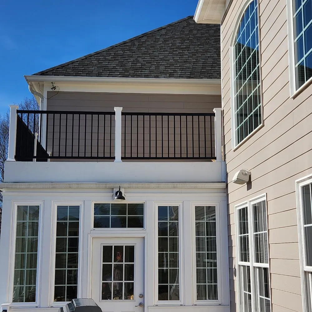 Professional residential landscaping in Alexandria, VA by Dunn Right