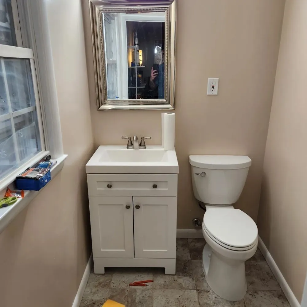 Professional outdoor landscaping with custom design in Alexandria, VA by Dunn Right