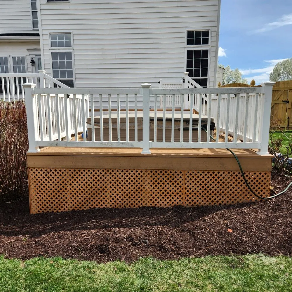 Local lawn mowing service in Alexandria, VA - Dunn Right