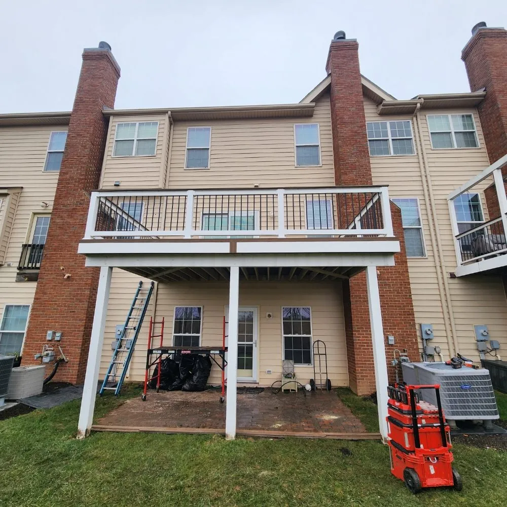 Expert landscape installation in Alexandria, VA by Dunn Right