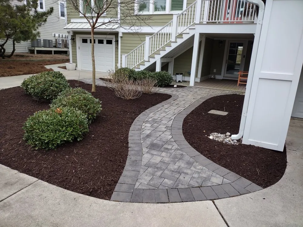 Reliable garden landscaping for outdoor upgrades in Georgetown, DE by Dunn Rite Property Services